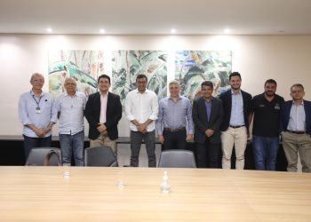 Wilson Lima recebe representantes da empresa Eneva e destaca avanços e perspectivas no mercado de Gás
