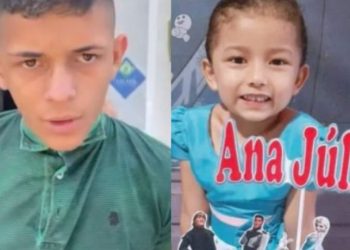 ‘Não foi porque eu quis’, diz Criminoso que matou criança de 5 anos com um tiro na cabeça