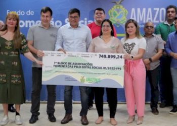 Governador Wilson Lima repassa R$ 750 mil em convênios para organizações que prestam atendimento socioassistencial
