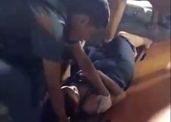 Vídeos: Carro entra na contra mão e atropela Casal em motocicleta no Coroado