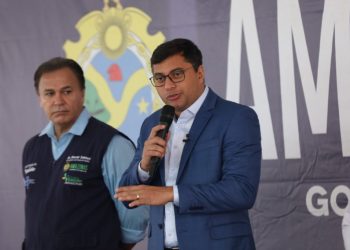 Wilson Lima entrega novos leitos de UTI ao Hospital Infantil Dr. Fajardo