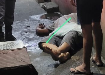 Homem é perseguido e executado em beco do Japiim em Manaus