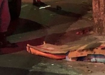 Homem é assassinado com pelo menos dez tiros no bairro Aparecida em Manaus