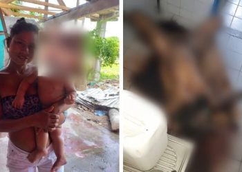 Vídeo: mulher é encontrada morta com faca cravada nas partes íntimas no AM