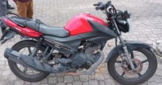 Polícia Militar recupera motocicleta após denúncia da vítima na zona norte