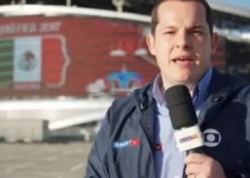 Repórter esportivo da Globo pede demissão e se despede ao vivo da emissora