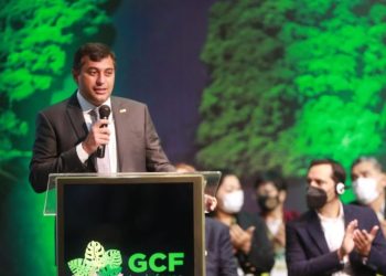 Wilson Lima participa da 13ª Reunião Anual da Força-Tarefa de Governadores para o Clima e Florestas, no México