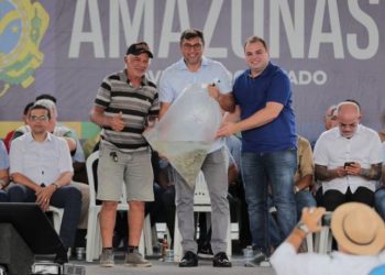 Governador Wilson Lima anuncia R$ 1,5 milhão para primeiro banco de alimentos do Amazonas