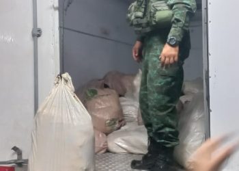 Polícia Militar detém um homem e apreende 3 toneladas de pescado no Centro
