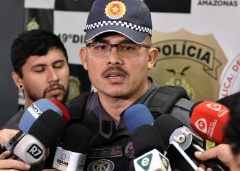 Em ação conjunta, PC-AM e PMAM prendem envolvido em sequestro ocorrido em shopping center