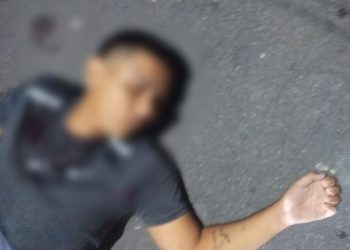 Jovem é executado com nove balaços pelo corpo no bairro Santa Etelvina em Manaus