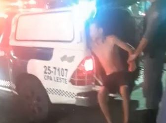 Assaltante é baleado durante perseguição policial na zona leste de Manaus