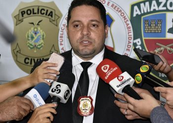 Polícia Civil do Amazonas prende homem suspeito de roubos e por venda de produtos furtados