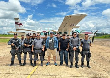 Em ação conjunta, PC-AM deflagra Operação Êxodo e realiza transferência de detentos para unidade prisional de Manaus