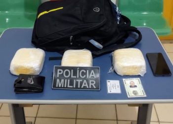 Fronteira Mais Segura: Homem é preso com pasta-base de cocaína em Tonantins