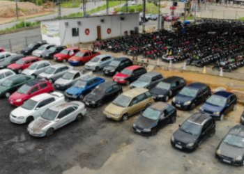 Começa nesta quinta-feira o primeiro leilão de 2023 do Detran-AM
