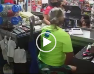 Terror no ‘Jorge Texas’ durante assalto a Mercadinho deixa funcionários e clientes apavorados