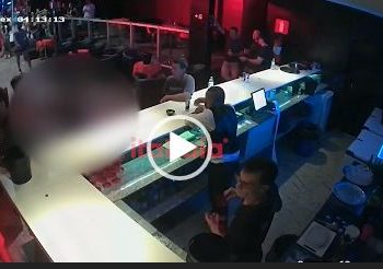 Imagens mostram cinco homens agredindo cabo da PM em boate