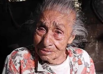 “Tenho 16 filhos, mas todos esqueceram de mim. ”desabafa uma senhora de 97 anos