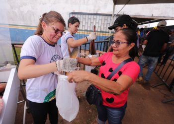“Peixe no Prato Solidário” atende mais de 1,5 mil famílias em Autazes