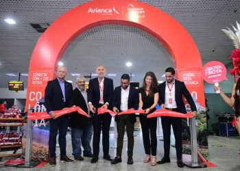 Novo voo que conecta Manaus a Bogotá, sem escalas, é inaugurado