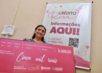 Crédito Rosa comemora um ano com grande feira de empreendedorismo em Manaus