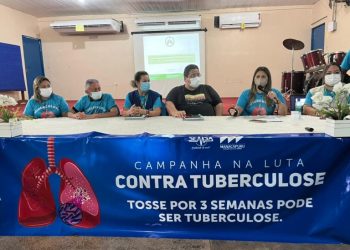 Combate à Tuberculose: Saúde lança programação de prevenção e combate à doença no Amazonas