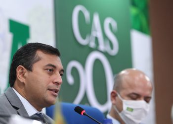 Wilson Lima e Geraldo Alckmin participam de reunião do CAS que vai avaliar investimentos de R$ 1,5 bilhão e 2 mil novos empregos na ZFM