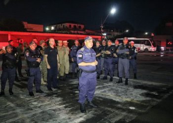 49 pessoas foram presas nos últimos três dias durante nova fase da operação Cidade Mais Segura