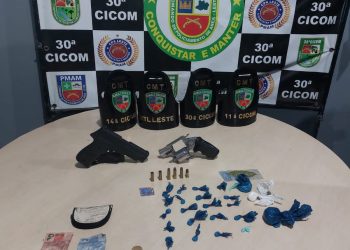 Nas últimas 24 horas, 18 pessoas foram presas durante patrulhamentos realizados no Amazonas
