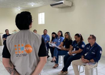 Seap recebe Fundo de População das Nações Unidas para a realização de curso de formação