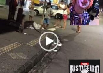 ‘Palhaço Creme de Leite’ é morto a facadas em bar no Alvorada, em Manaus