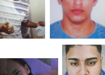 PC-AM divulga imagens de quatro pessoas que desapareceram em zonas distintas de Manaus