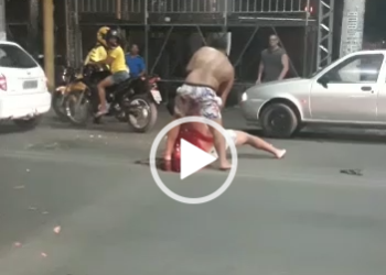 Cruel: ‘Flanelinha’ é assassinado com facadas a sangue frio no meio da rua