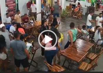 Chuva de Balas: Homem morre e três ficam feridos durante tiroteio em restaurante