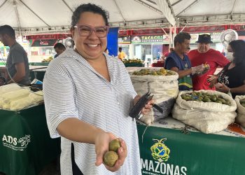 No bairro Dom Pedro, Feira da ADS comercializou mais de 115 toneladas de alimentos regionais