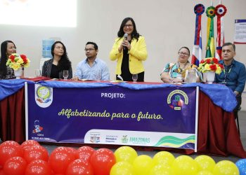 Projeto “Alfabetizando para o Futuro” visa índice de 100% de alfabetização em escolas da zona norte