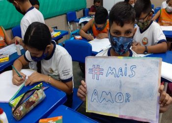 No Dia Nacional de Combate ao Bulllyng nas Escolas, Secretaria de Educação destaca ações de respeito, inclusão e empatia