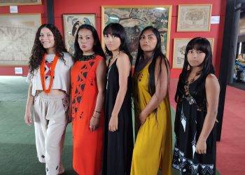 Tendência: Desfile de moda indígena destaca arte originária no Centro Cultural dos Povos da Amazônia