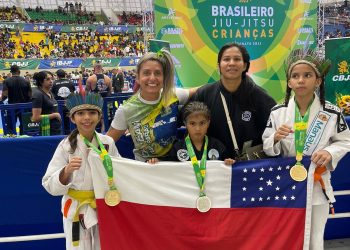 Indígenas no Esporte: Atletas mirins vencem o campeonato Brasileiro de Jiu-Jitsu, em São Paulo