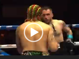Whindersson Nunes vence polonês por nocaute em torneio de boxe
