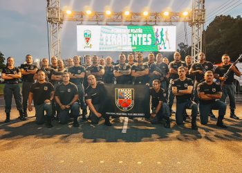PMAM realiza Corrida Militar em Tropa Tiradentes para comemorar 186 de aniversário