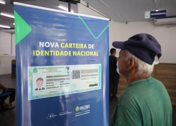 Modernidade e rapidez: Amazonas inicia processo de emissão da nova Carteira de Identidade Nacional (CIN)