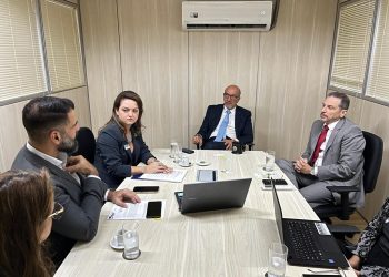 Em Brasília, Governo do Estado discute avanços no CAR junto ao Serviço Florestal Brasileiro