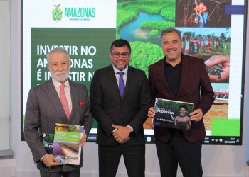 Em São Paulo, Wilson Lima apresenta potenciais de investimentos no Amazonas a empresários espanhóis