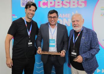 Wilson Lima anuncia Campus Party Amazônia para outubro em Manaus
