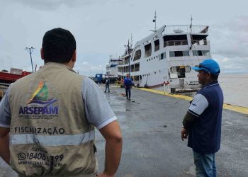 Arsepam divulga transporte hidroviário do Amazonas em feira internacional sobre navegação