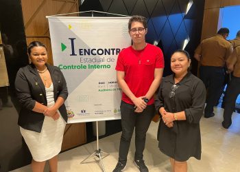 Técnicos da Fundação Estadual do Índio (FEI) participam do I Encontro Estadual de Controle Interno do Amazonas