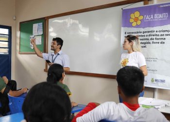 ‘Faça Bonito’: atividades em escolas alcança mais uma escola da rede pública estadual