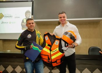 Detran Amazonas: Projeto ‘Motociclista Legal’ contempla mototaxistas da capital